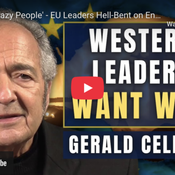 EU LEADERS HELL-BENT ON ENDLESS WAR